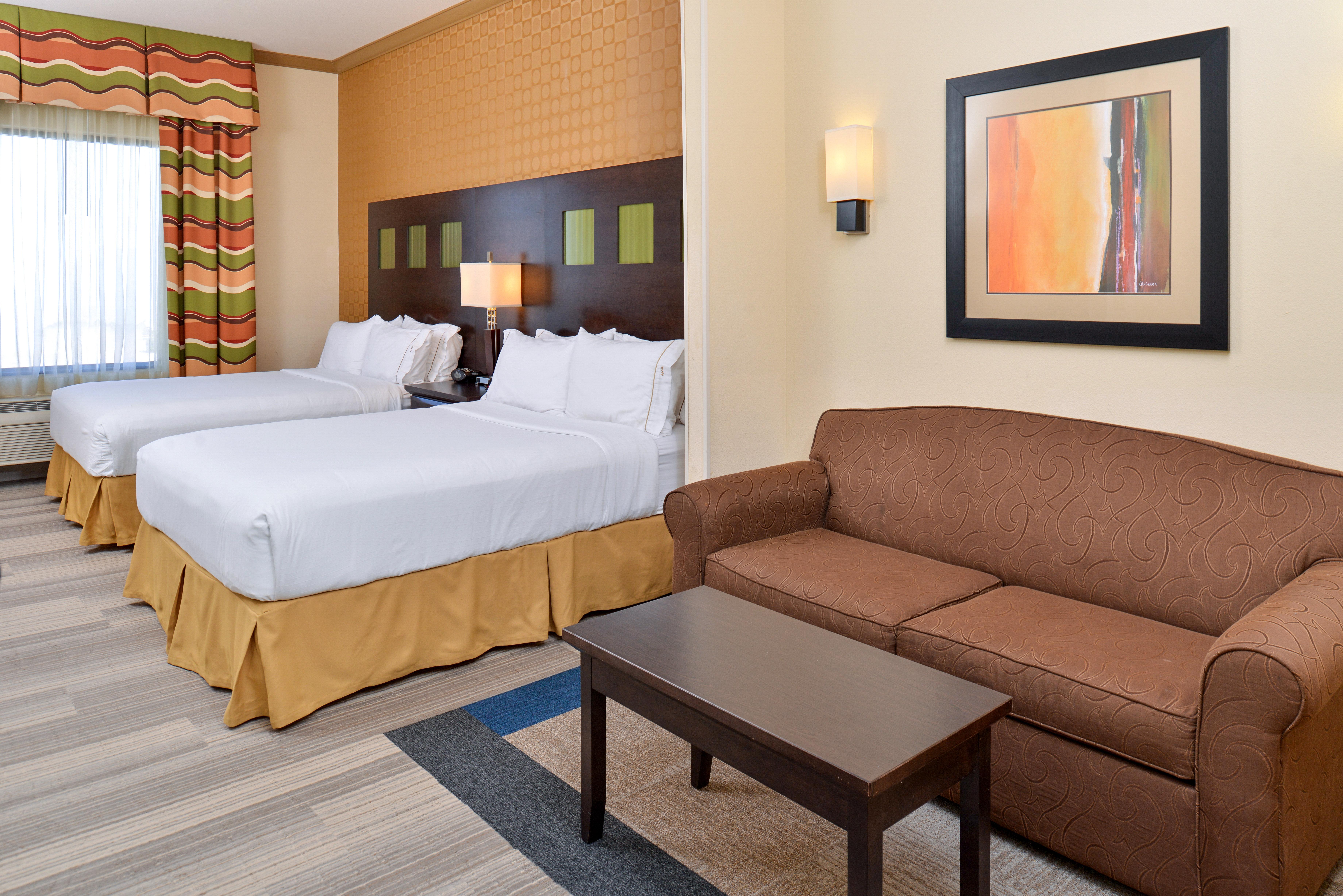 Holiday Inn Express Hotel & Suites Dallas South - Desoto By Ihg Exterior photo