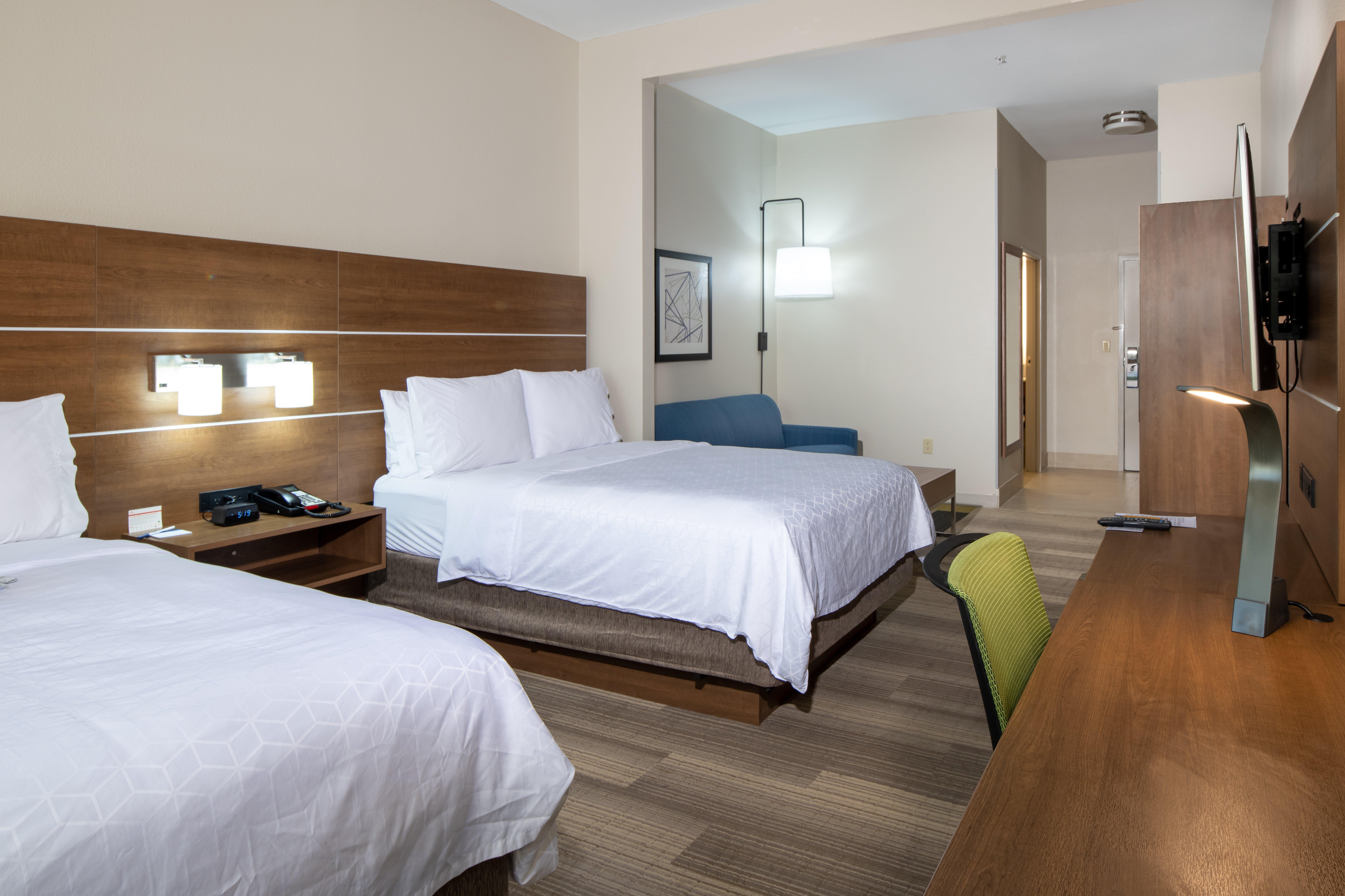 Holiday Inn Express Hotel & Suites Dallas South - Desoto By Ihg Exterior photo